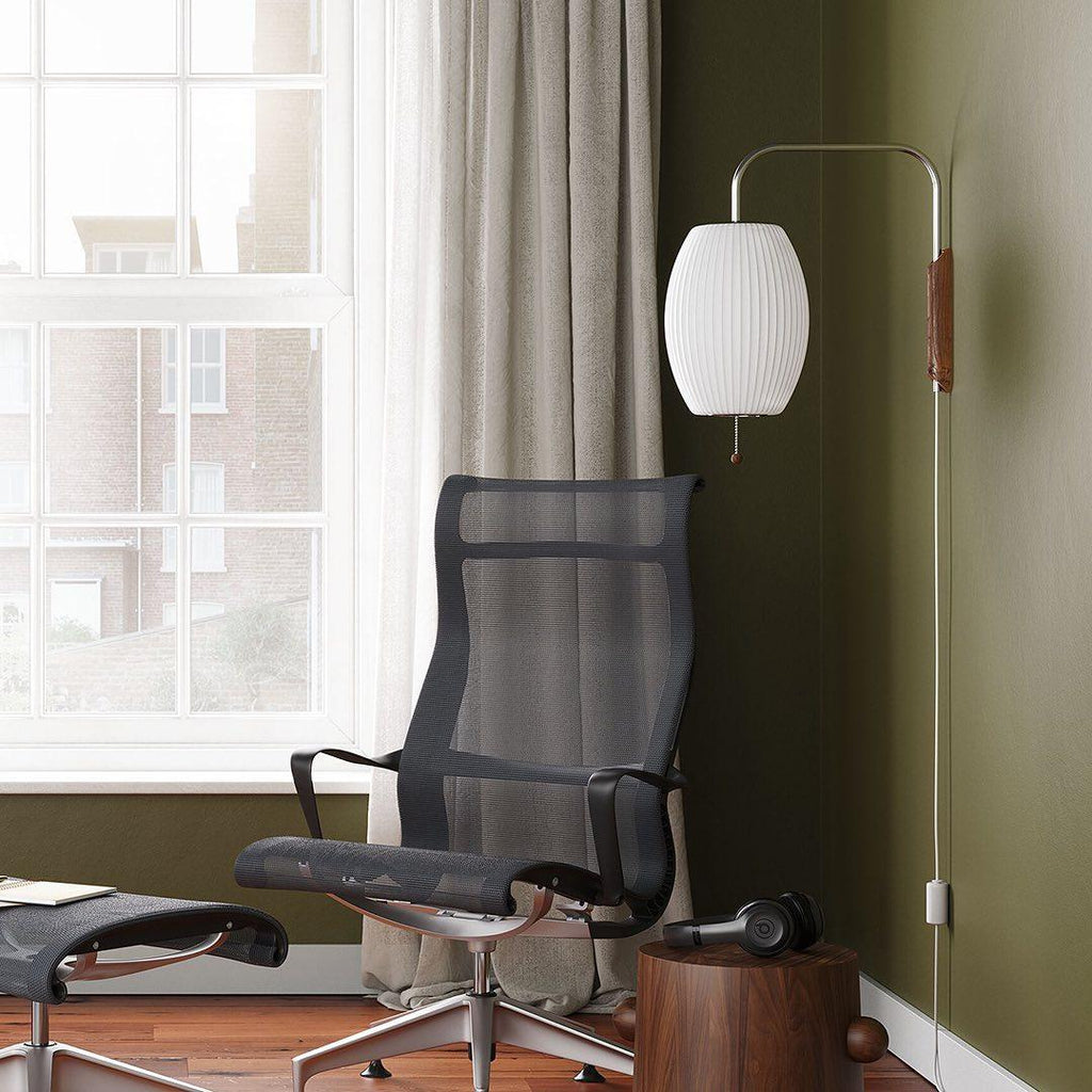Bedroom Wall Light | Swivel Globe Design | Ridorn