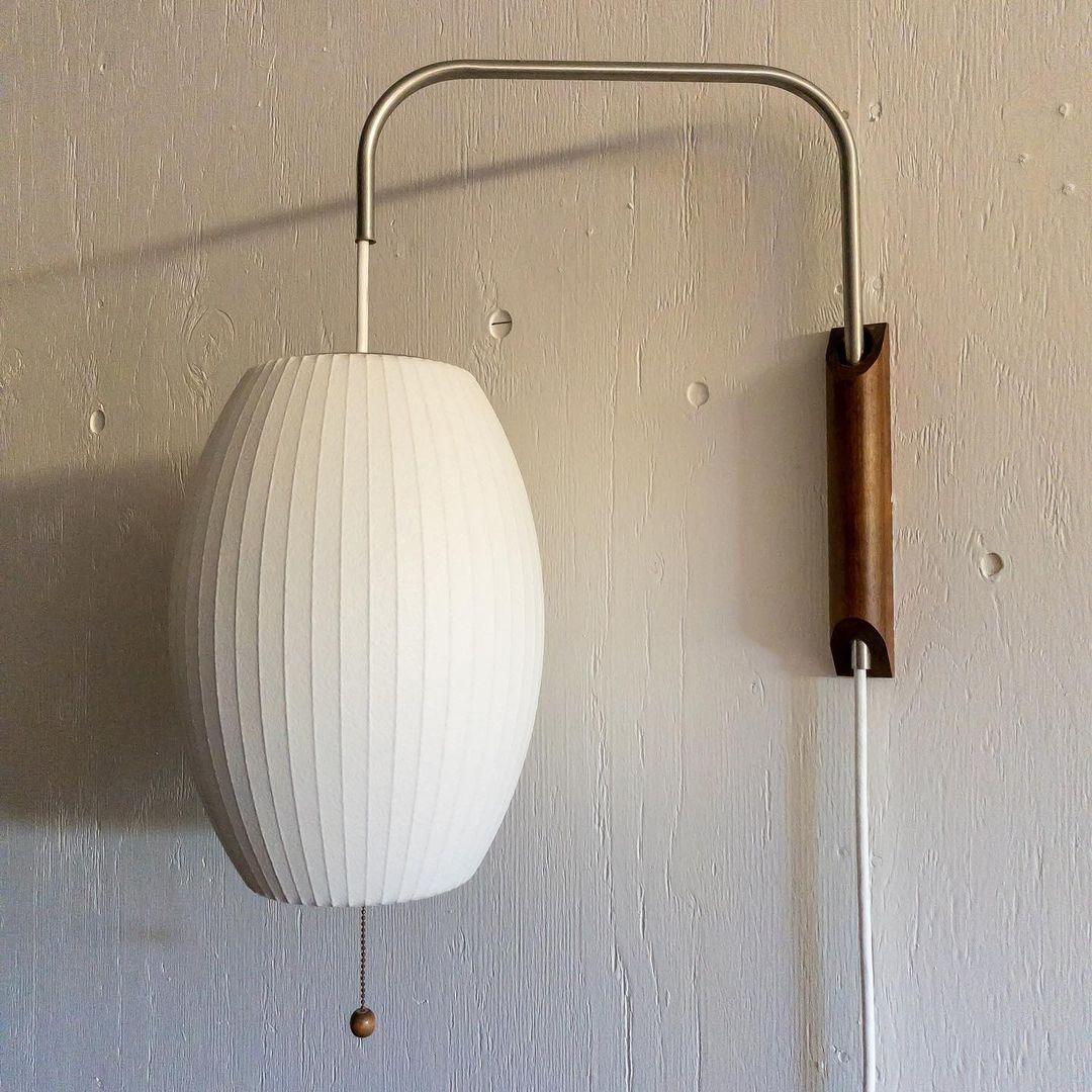 Bedroom Wall Light | Swivel Globe Design | Ridorn