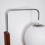 Bedroom Wall Light | Swivel Globe Design | Ridorn