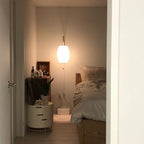 Bedroom Wall Light | Swivel Globe Design | Ridorn