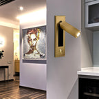 Wall Light | Modern Adjustable LED Lamp | Ridorn