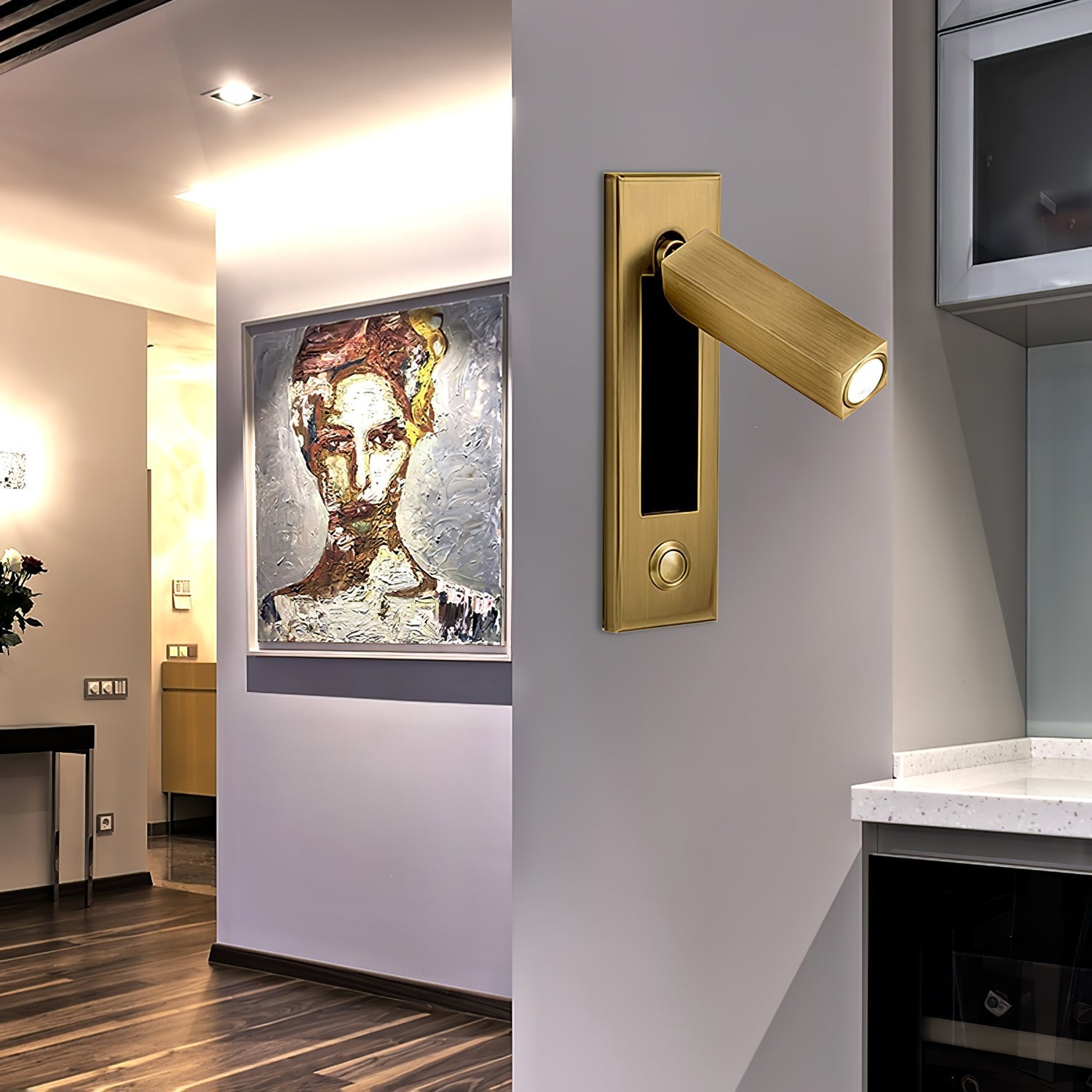 Wall Light | Modern Adjustable LED Lamp | Ridorn
