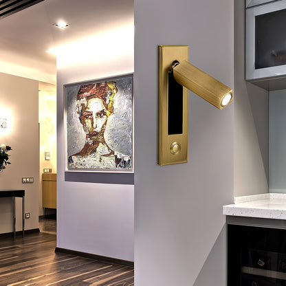 Wall Light | Modern Adjustable LED Lamp | Ridorn