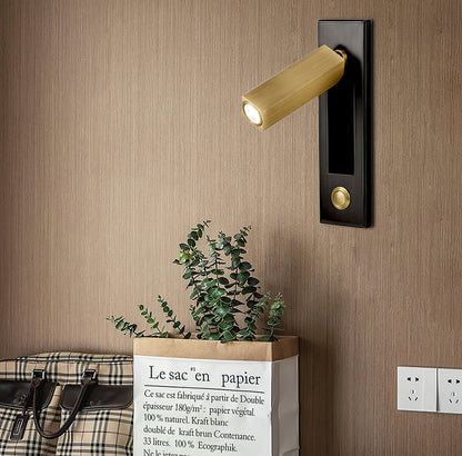 Wall Light | Modern Adjustable LED Lamp | Ridorn