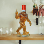 Bigfoot Whiskey Decanter, Novelty Glass Bottle for Home Bar & Liquor Display-Ridorn