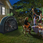 Bike Storage Tent for 2 Bicycles, Waterproof Outdoor Bicycle Cover Shelter-Ridorn