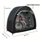Bike Storage Tent for 2 Bicycles, Waterproof Outdoor Bicycle Cover Shelter-Ridorn