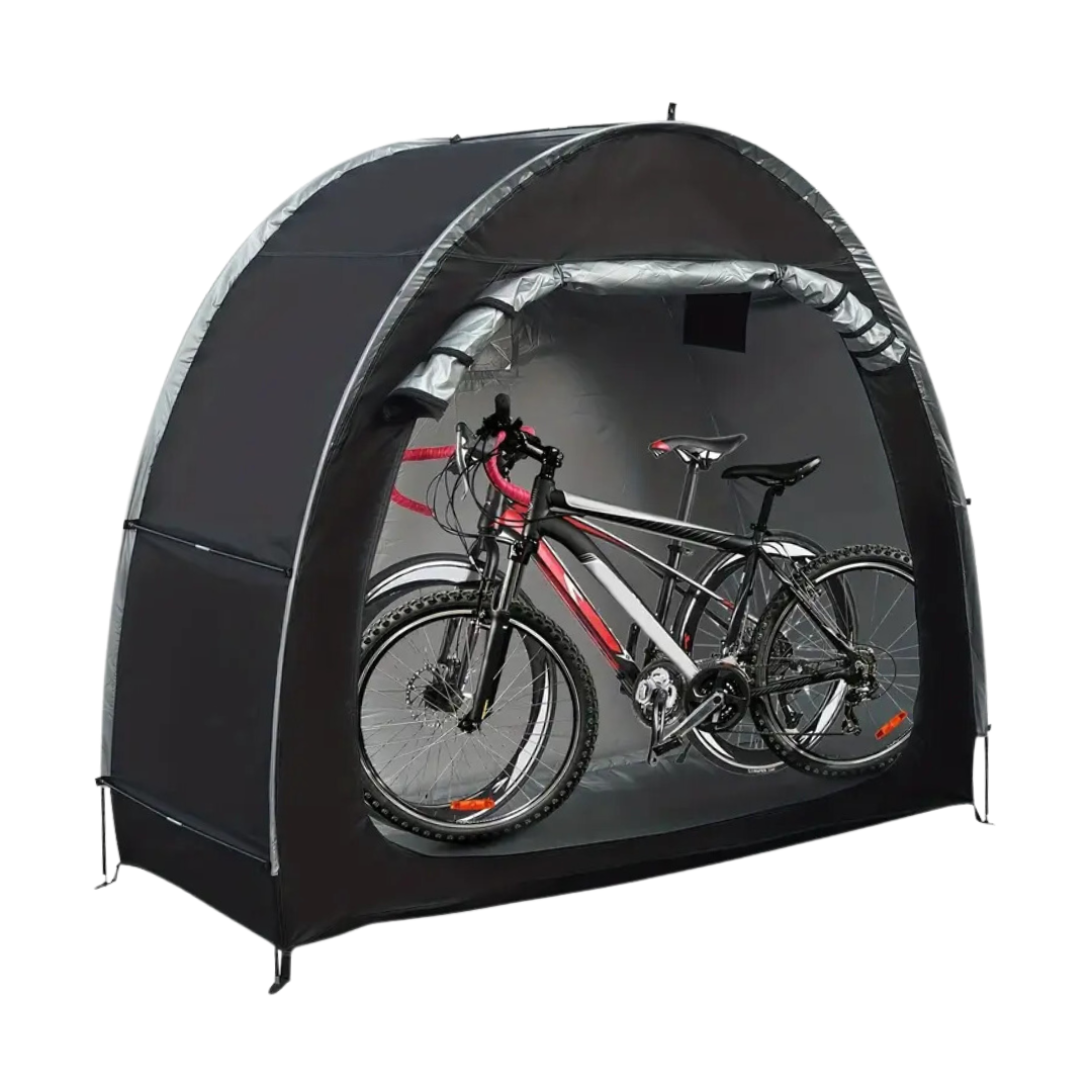 Bike Storage Tent for 2 Bicycles, Waterproof Outdoor Bicycle Cover Shelter-Ridorn