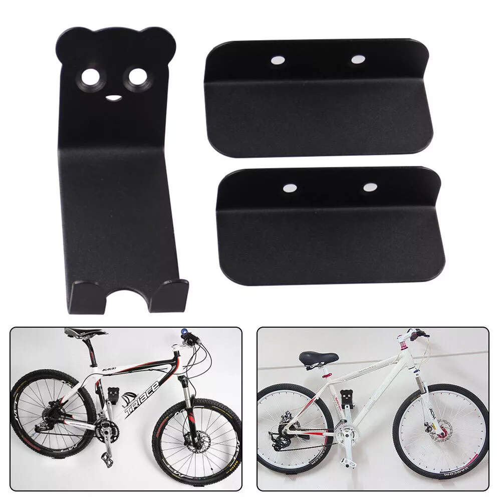 Bike Wall Mount Hook, Space-Saving Steel Bicycle Storage Hanger for Garage-Ridorn