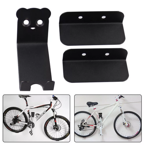 Bike Wall Mount Hook, Space-Saving Steel Bicycle Storage Hanger for Garage-Ridorn