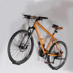 Bike Wall Mount Hook, Space-Saving Steel Bicycle Storage Hanger for Garage-Ridorn