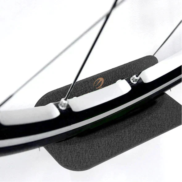 Bike Wall Mount Hook, Space-Saving Steel Bicycle Storage Hanger for Garage-Ridorn