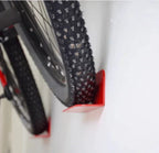Bike Wall Mount Hook, Space-Saving Steel Bicycle Storage Hanger for Garage-Ridorn