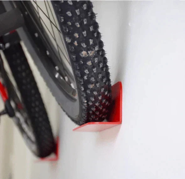 Bike Wall Mount Hook, Space-Saving Steel Bicycle Storage Hanger for Garage-Ridorn