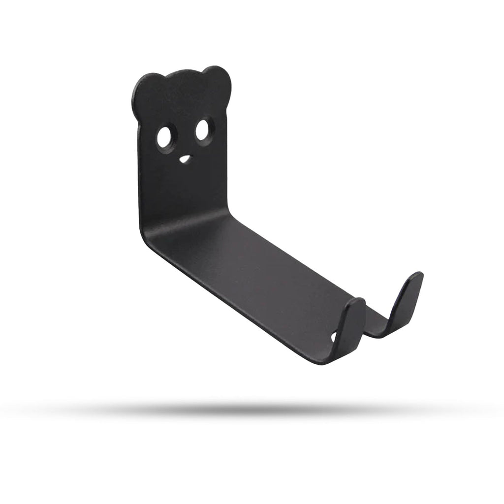 Bike Wall Mount Hook, Space-Saving Steel Bicycle Storage Hanger for Garage-Ridorn