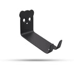 Bike Wall Mount Hook, Space-Saving Steel Bicycle Storage Hanger for Garage-Ridorn