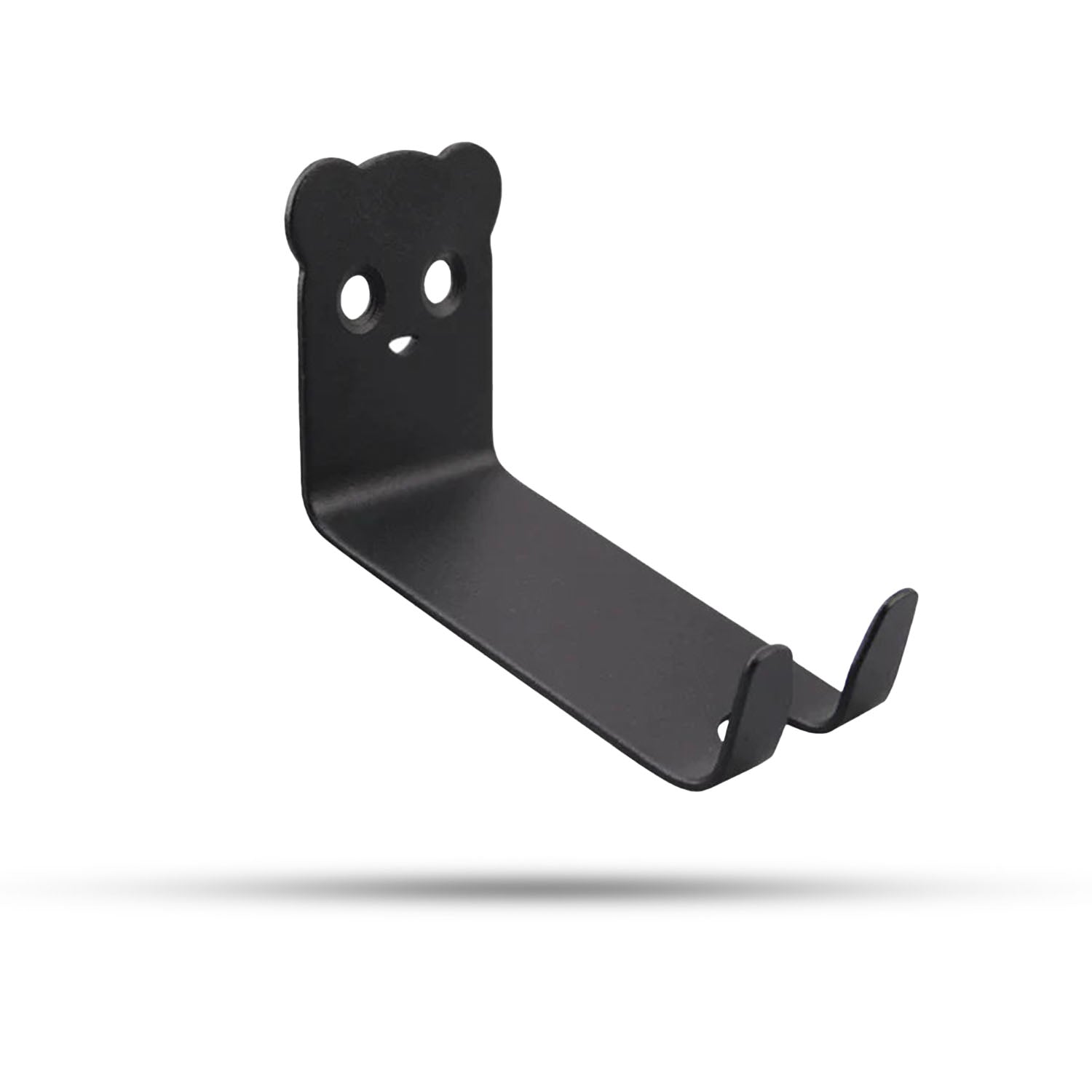 Bike Wall Mount Hook, Space-Saving Steel Bicycle Storage Hanger for Garage-Ridorn