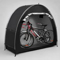Bike Storage Tent for 2 Bicycles, Waterproof Outdoor Bicycle Cover Shelter