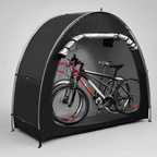 Bike Storage Tent for 2 Bicycles, Waterproof Outdoor Bicycle Cover Shelter