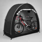 Bike Storage Tent for 2 Bicycles, Waterproof Outdoor Bicycle Cover Shelter