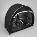 Bike Storage Tent for 2 Bicycles, Waterproof Outdoor Bicycle Cover Shelter
