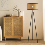 Boho Standing Floor Lamp | Sculptural Lighting with Curved Artistic Silhouette | Ridorn-Lamps-Ridorn