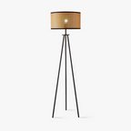 Boho Standing Floor Lamp | Sculptural Lighting with Curved Artistic Silhouette | Ridorn-Lamps-Ridorn