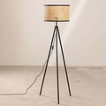 Boho Standing Floor Lamp | Sculptural Lighting with Curved Artistic Silhouette | Ridorn-Lamps-Ridorn
