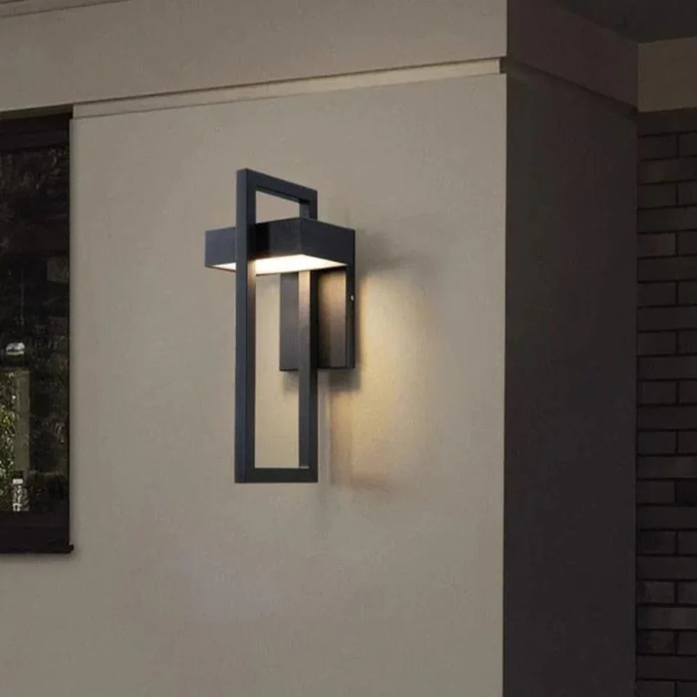 Bramano Outdoor LED Elowenino Light-Wall Lamp-Ridorn