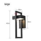 Bramano Outdoor LED Elowenino Light-Wall Lamp-Ridorn
