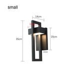 Bramano Outdoor LED Elowenino Light-Wall Lamp-Ridorn