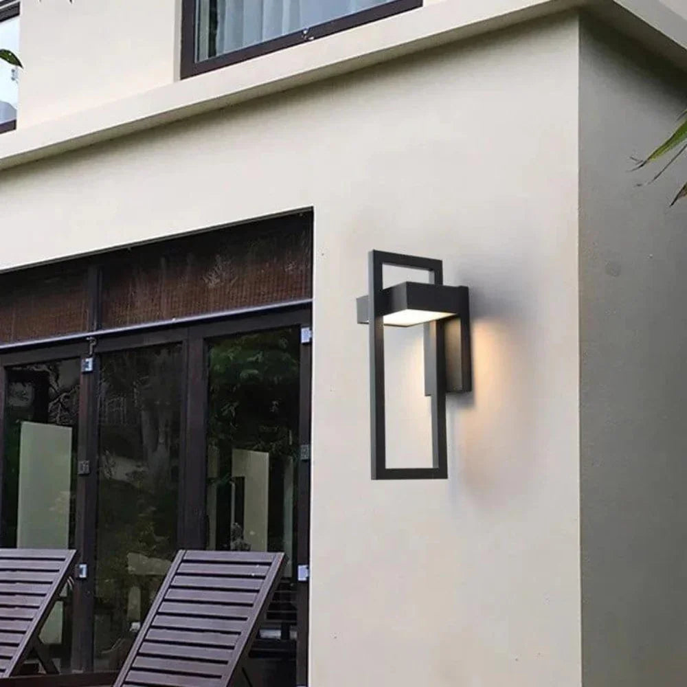 Bramano Outdoor LED Elowenino Light-Wall Lamp-Ridorn