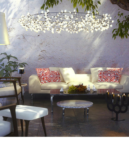 Branch-Inspired Chandelier | Multi-Head Ceiling Light | Ridorn