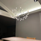 Branch-Inspired Chandelier | Multi-Head Ceiling Light | Ridorn