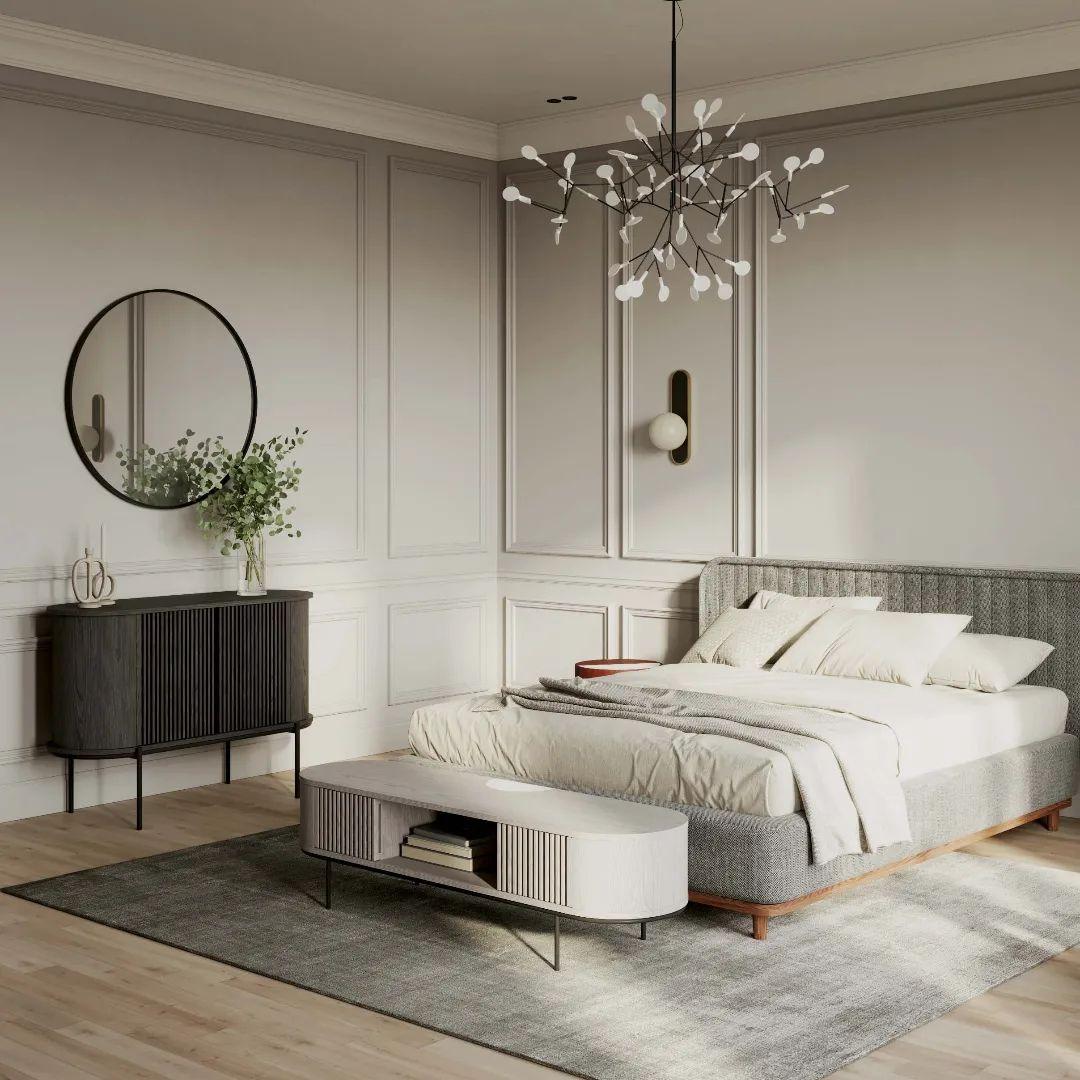 Branch-Inspired Chandelier | Multi-Head Ceiling Light | Ridorn
