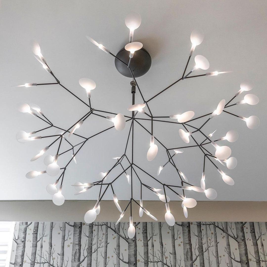 Branch-Inspired Chandelier | Multi-Head Ceiling Light | Ridorn