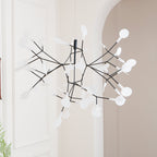 Branch-Inspired Chandelier | Multi-Head Ceiling Light | Ridorn