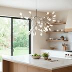 Branch-Inspired Chandelier | Multi-Head Ceiling Light | Ridorn