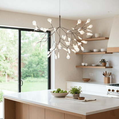 Branch-Inspired Chandelier | Multi-Head Ceiling Light | Ridorn