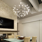 Branch-Inspired Chandelier | Multi-Head Ceiling Light | Ridorn