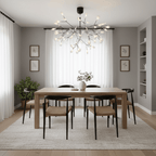 Branch-Inspired Chandelier | Multi-Head Ceiling Light | Ridorn