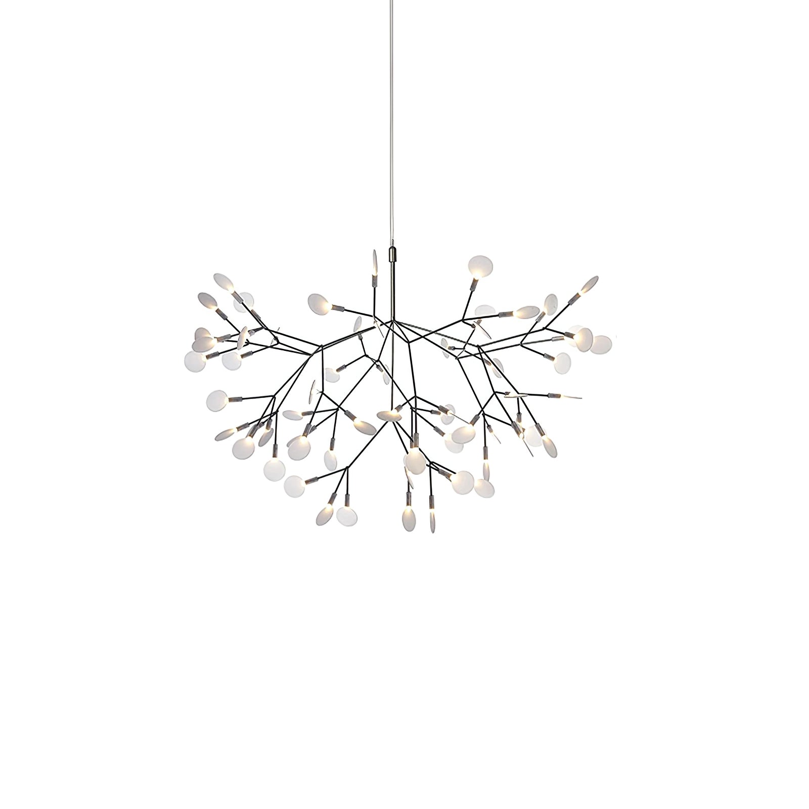 Branch-Inspired Chandelier | Multi-Head Ceiling Light | Ridorn