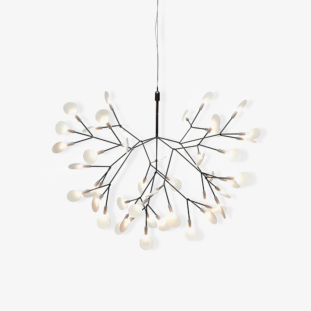 Branch-Inspired Chandelier | Multi-Head Ceiling Light | Ridorn