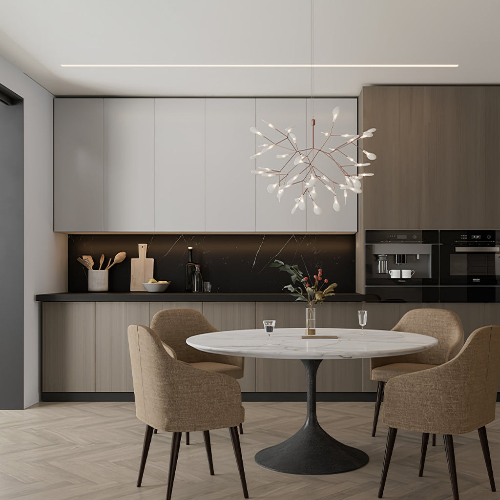 Branch-Inspired Chandelier | Multi-Head Ceiling Light | Ridorn