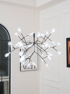 Branch-Inspired Chandelier | Multi-Head Ceiling Light | Ridorn
