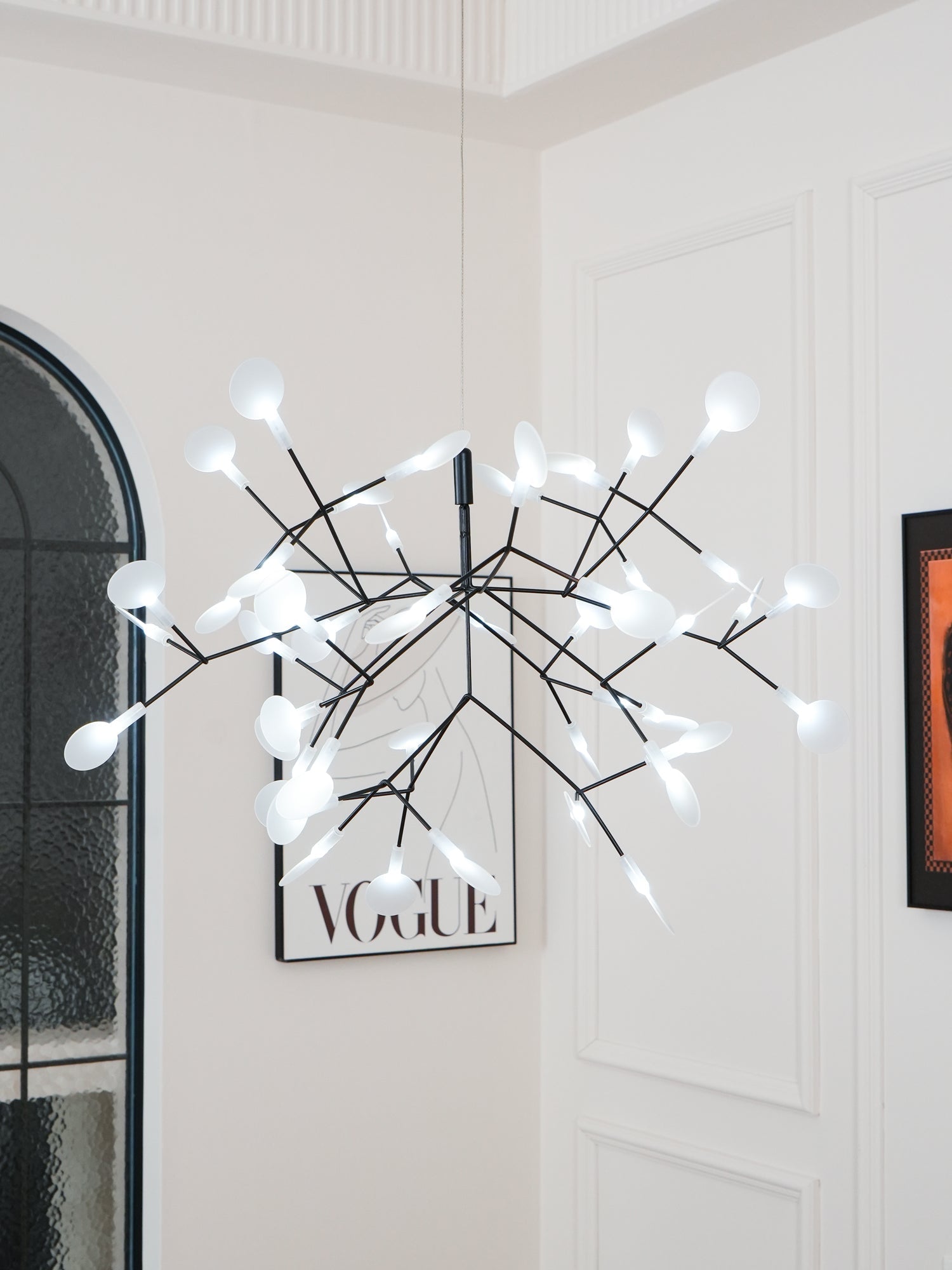 Branch-Inspired Chandelier | Multi-Head Ceiling Light | Ridorn