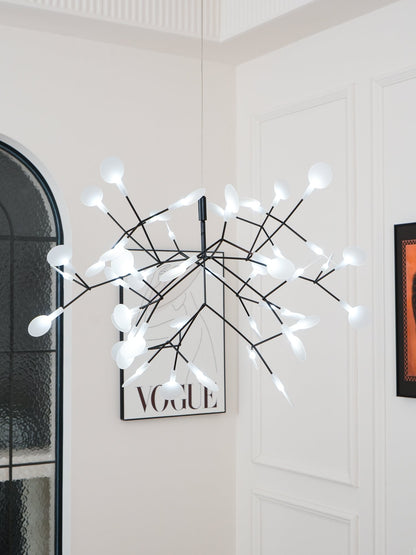 Branch-Inspired Chandelier | Multi-Head Ceiling Light | Ridorn
