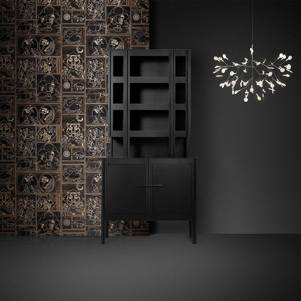 Branch-Inspired Chandelier | Multi-Head Ceiling Light | Ridorn