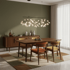 Branch-Inspired Chandelier | Multi-Head Ceiling Light | Ridorn