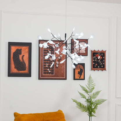 Branch-Inspired Chandelier | Multi-Head Ceiling Light | Ridorn